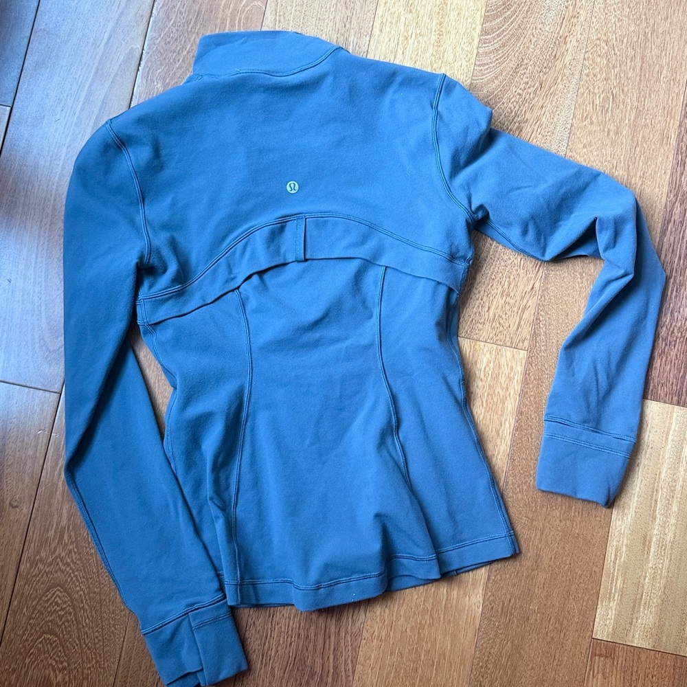 Lululemon Navy Zip-Up Define Jacket - Picture 9 of 13